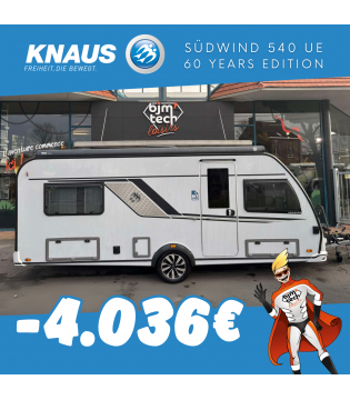 Südwind 540 UE - 2025 - Knaus