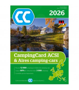 ACSI CampingCard 2026 avec...