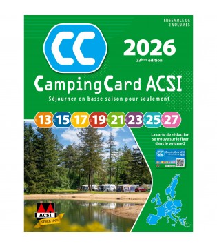 ACSI CampingCard 2026