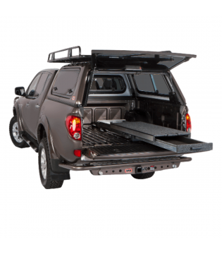 Tiroir bas et plateau...