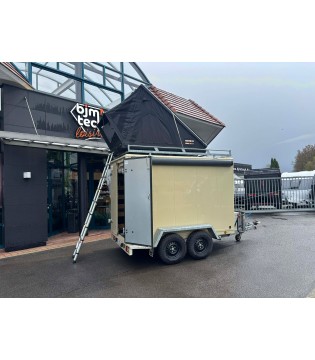 Remorque BCW équipée
