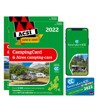 ACSI CampingCard & Aires...