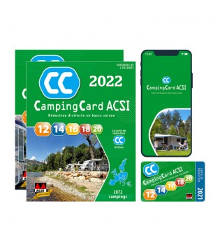 CampingCard ACSI 2021