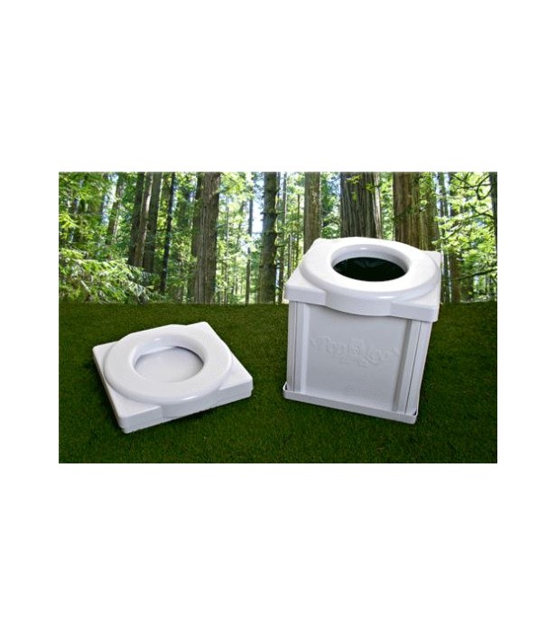 Toilette pliable pour van - Campingcar-on-the-road