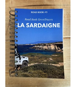 Roadbook "La Sardaigne" -...