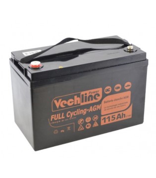 Vechline - Batterie AGM 115...