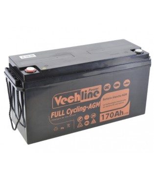 Vechline - Batterie AGM 170...