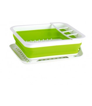 Égouttoir à vaisselle pliable
