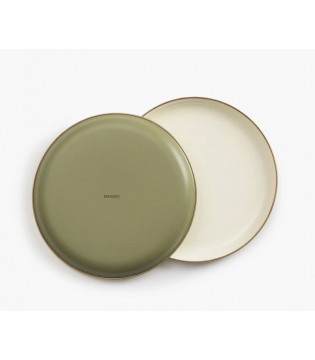 Petites assiettes en acier...