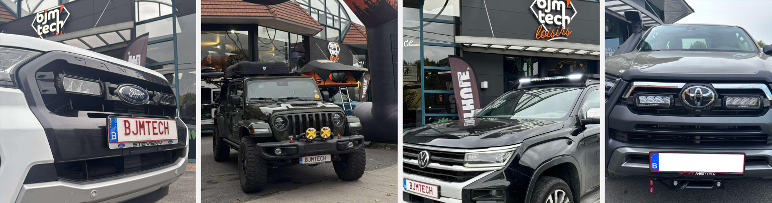 éclairage lighting offroad LED lazer ltprtz