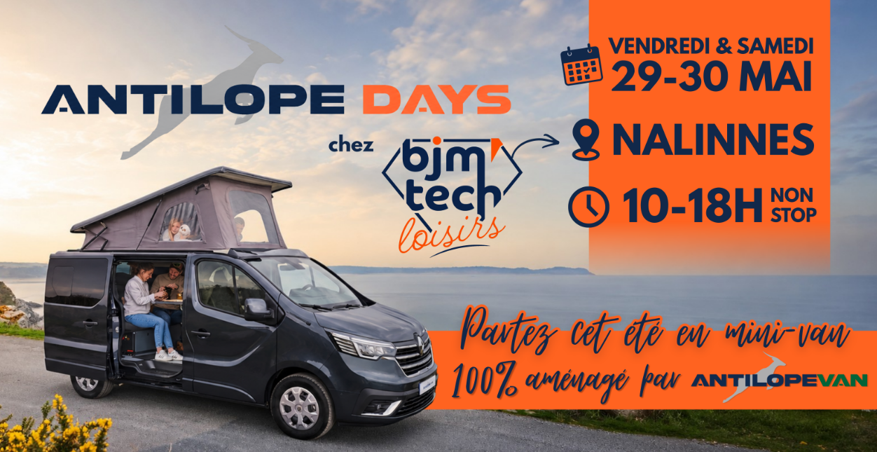 Antilope Days BJM'Tech Loisirs Nalinnes