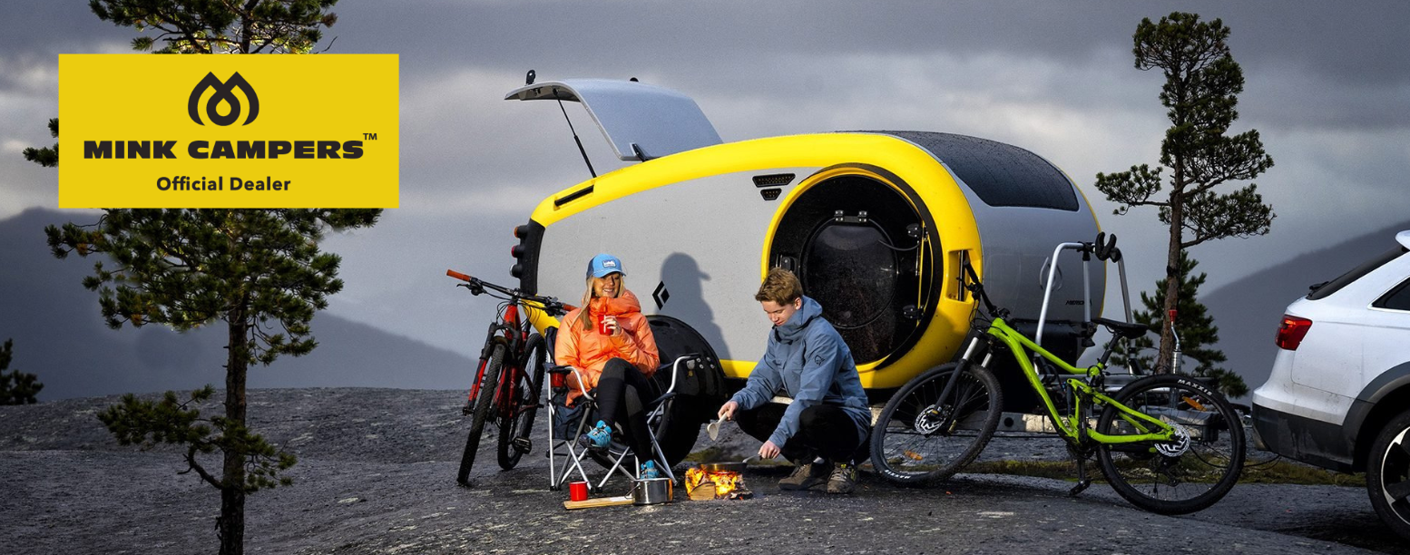 Mink Campers caravane teardrop nordique