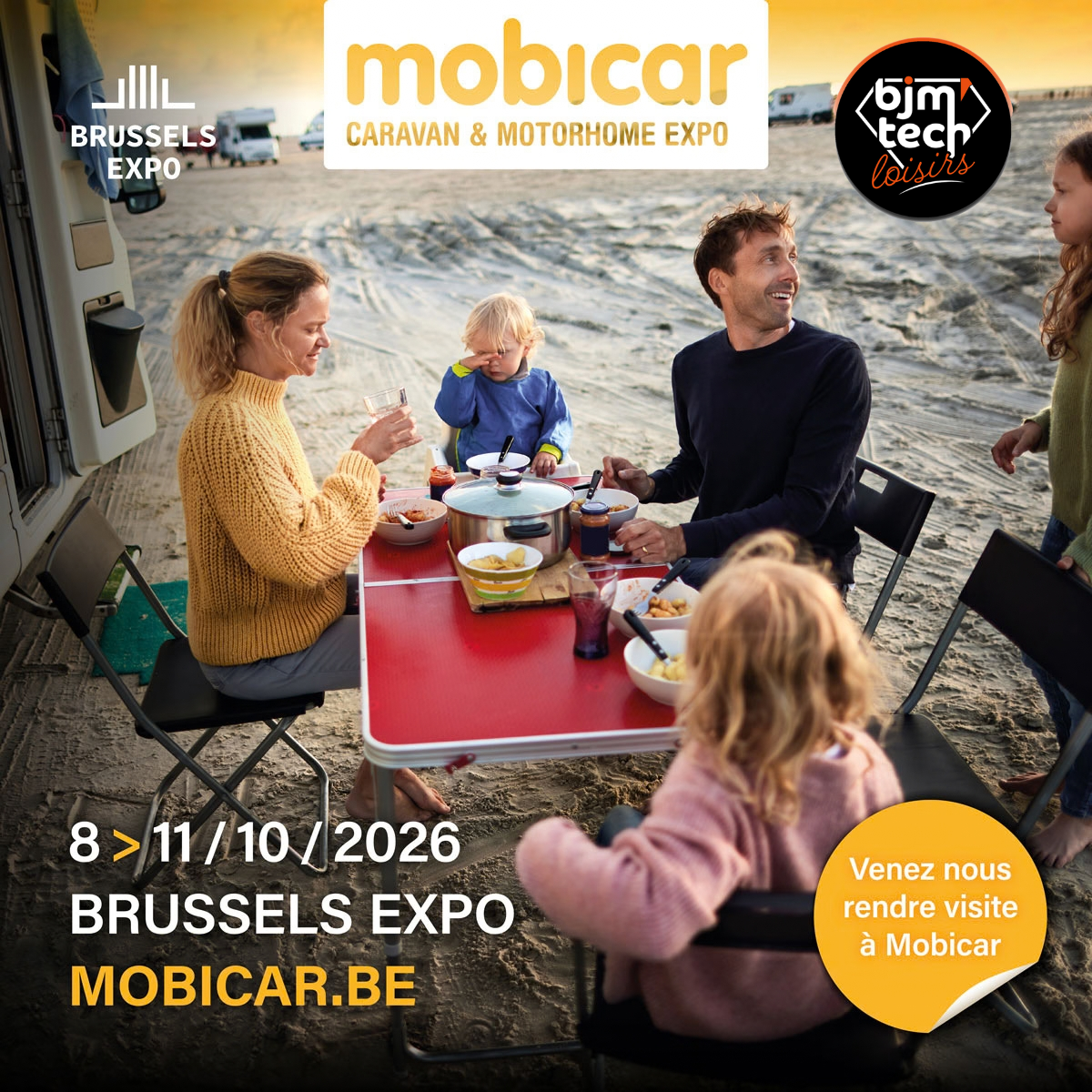 BJM'Tech Loisirs au salon Mobicar 2026