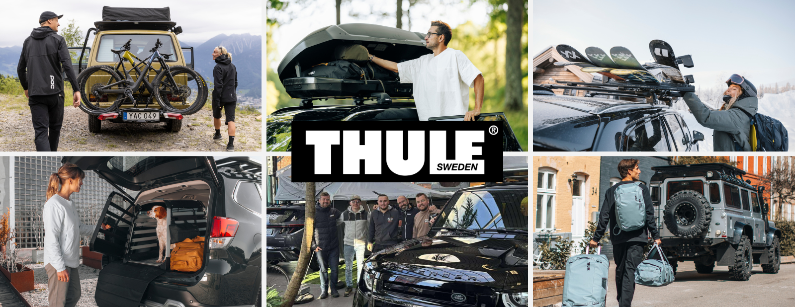 Thule distributeur officiel en Belgique chez BJM'TECH LOISIRS