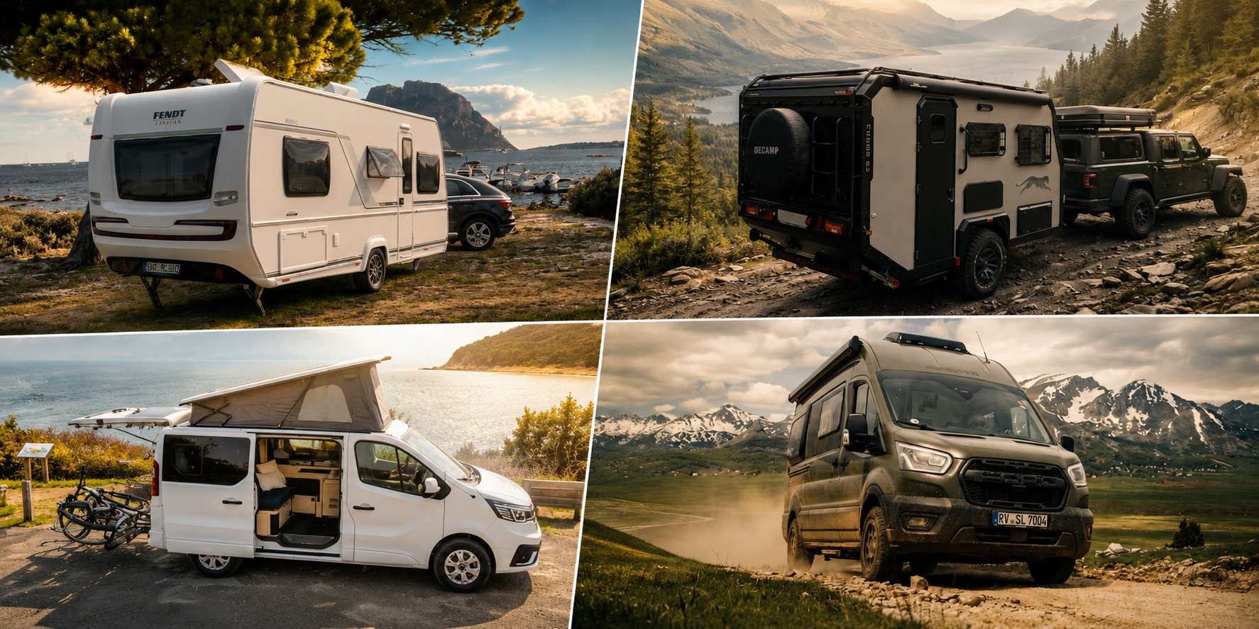 BJM'Tech Loisirs et Prince Caravaning à MOBICAR 2026 - caravanes, mini-vans, caravanes off-road et camper van 4x4