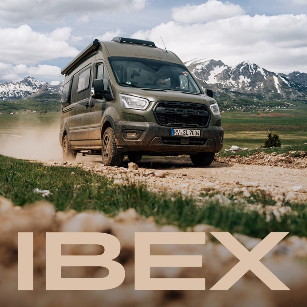 Sunlight IBEX Ford Transit 4x4