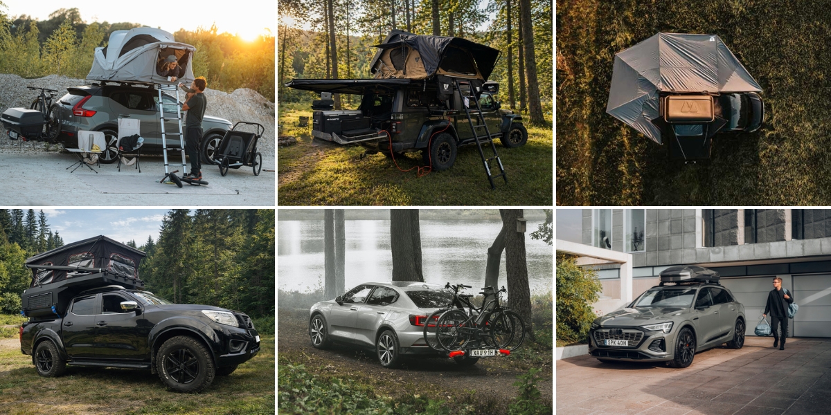 Tentes de toit, équipements Thule, solutions pick-up, 4x4, camping et outdoor chez BJM'Tech Loisirs