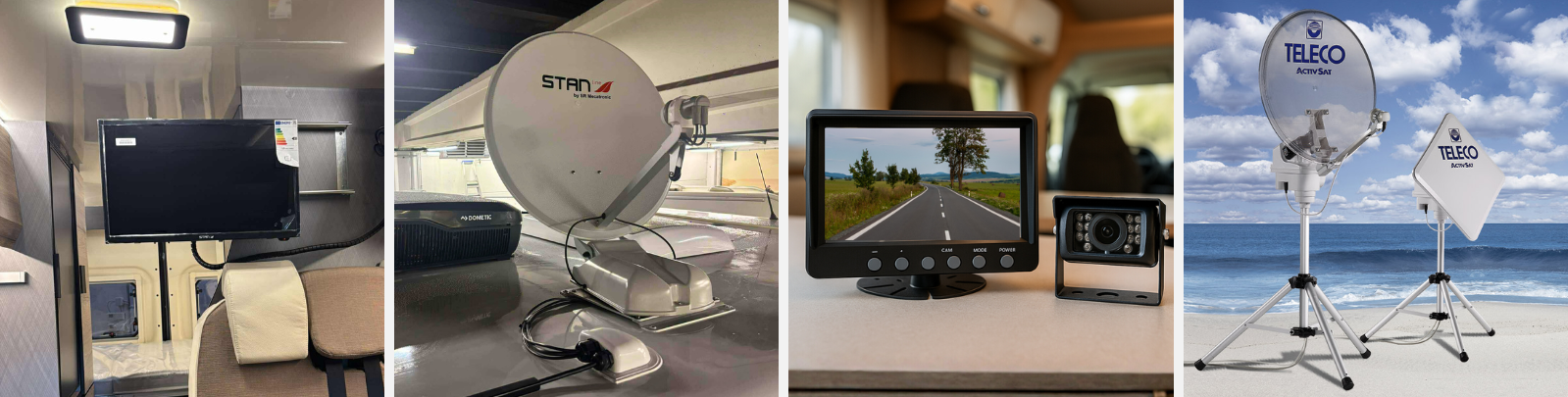 tv télé télévision smart antenne satellite terrestre gps 3g 4g wifi caméra recul