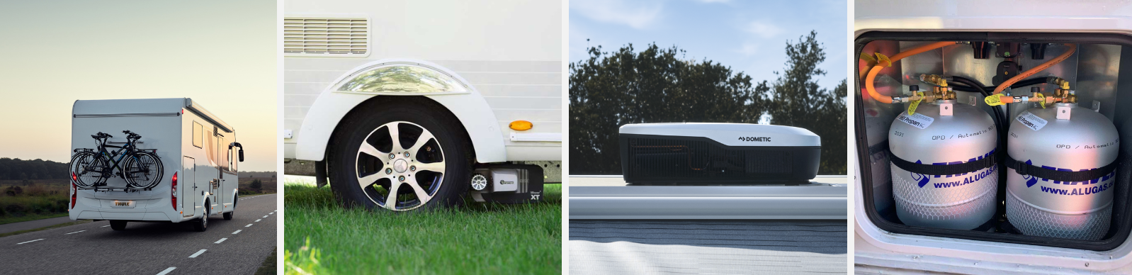 showroom BJM Nalinnes Caravanes