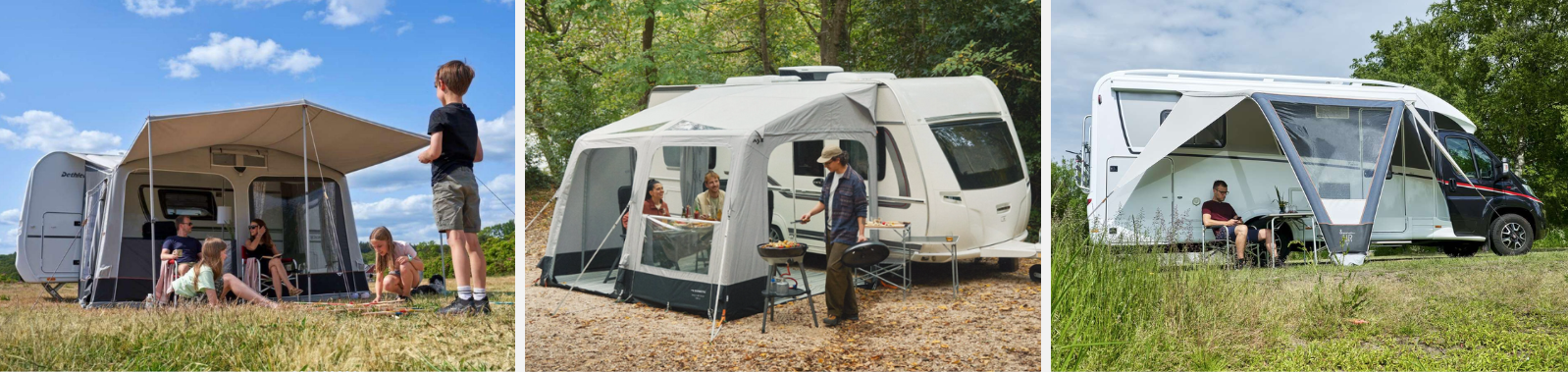 auvent caravane motorhome campingcar solette awning gonflable