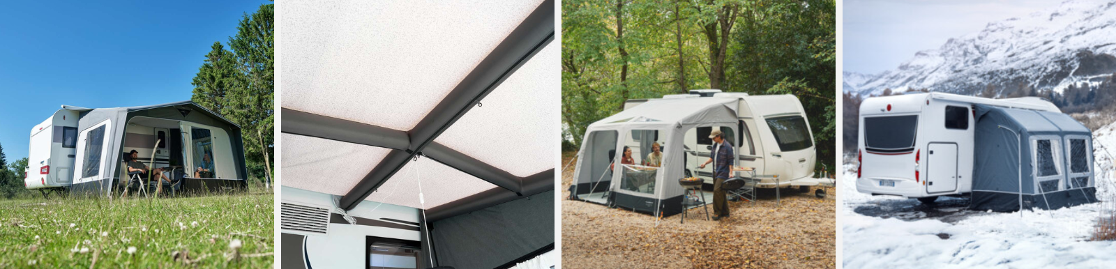 auvent gonflable Dometic Isabella pour caravanes et motorhomes
