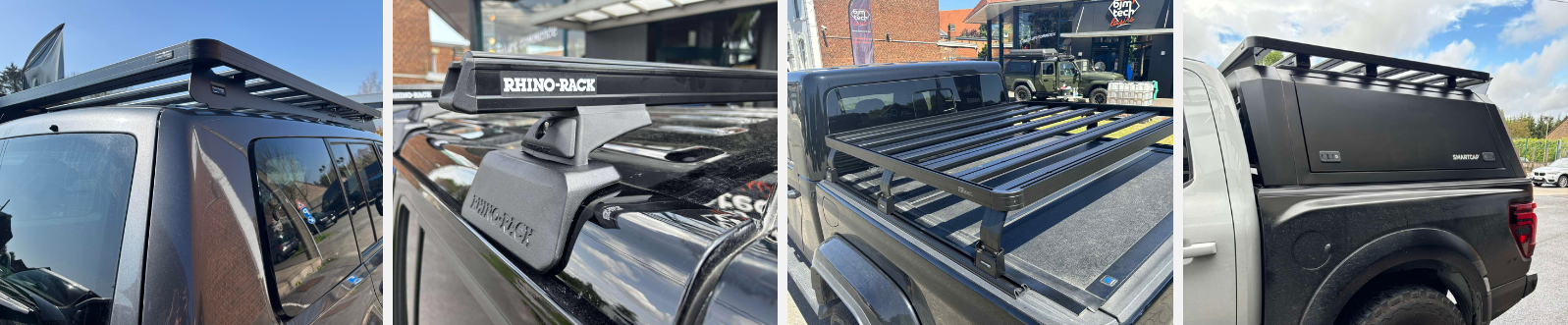 Systèmes de portage barres de toit galeries roofrack