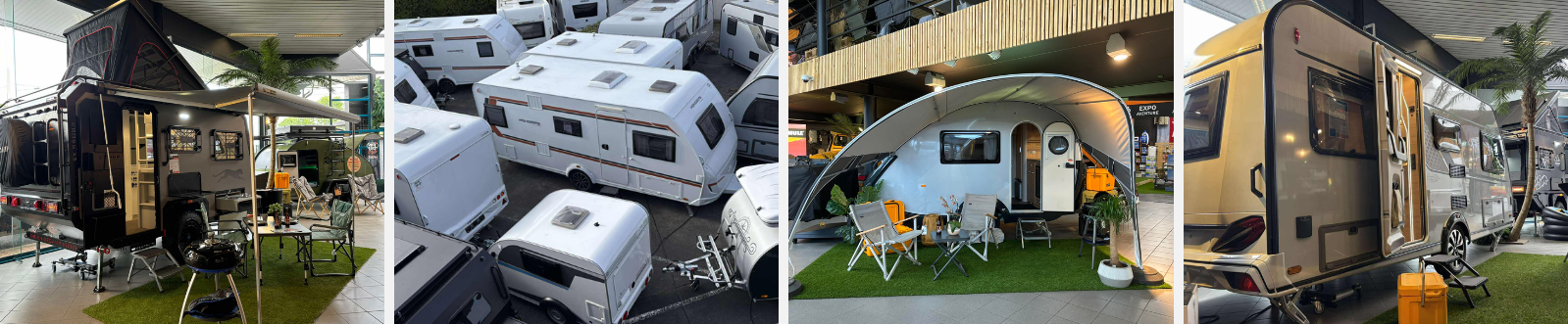 showroom caravanes