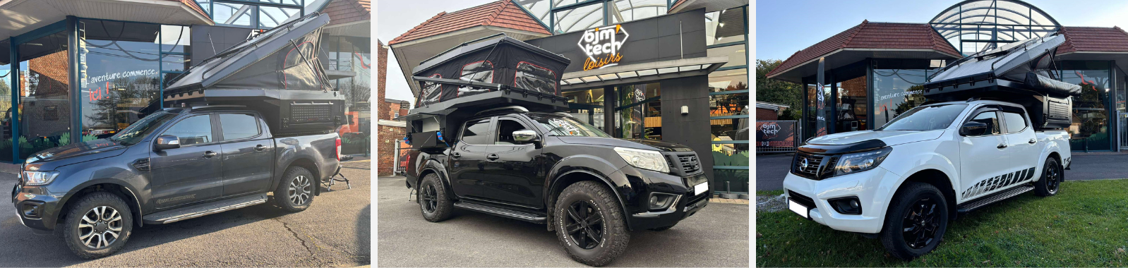 cellule pickup campertruck cell decamp backpack