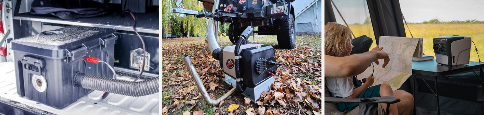 chauffage heater heating cooling climatisation diesel portable