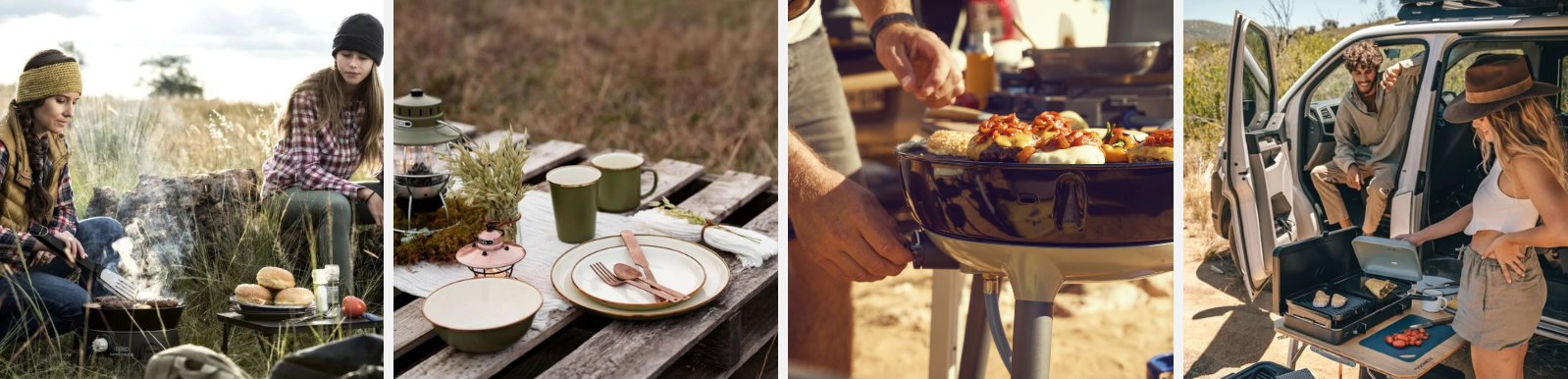 cuisiner barbecue réchaud four portable popote vaisselle cadac cookware cooking