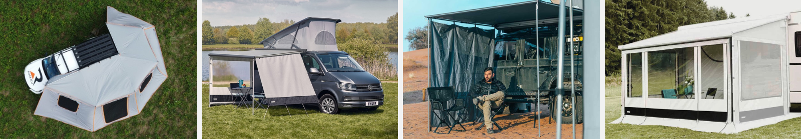 Accessoires parois murs side auvent awning