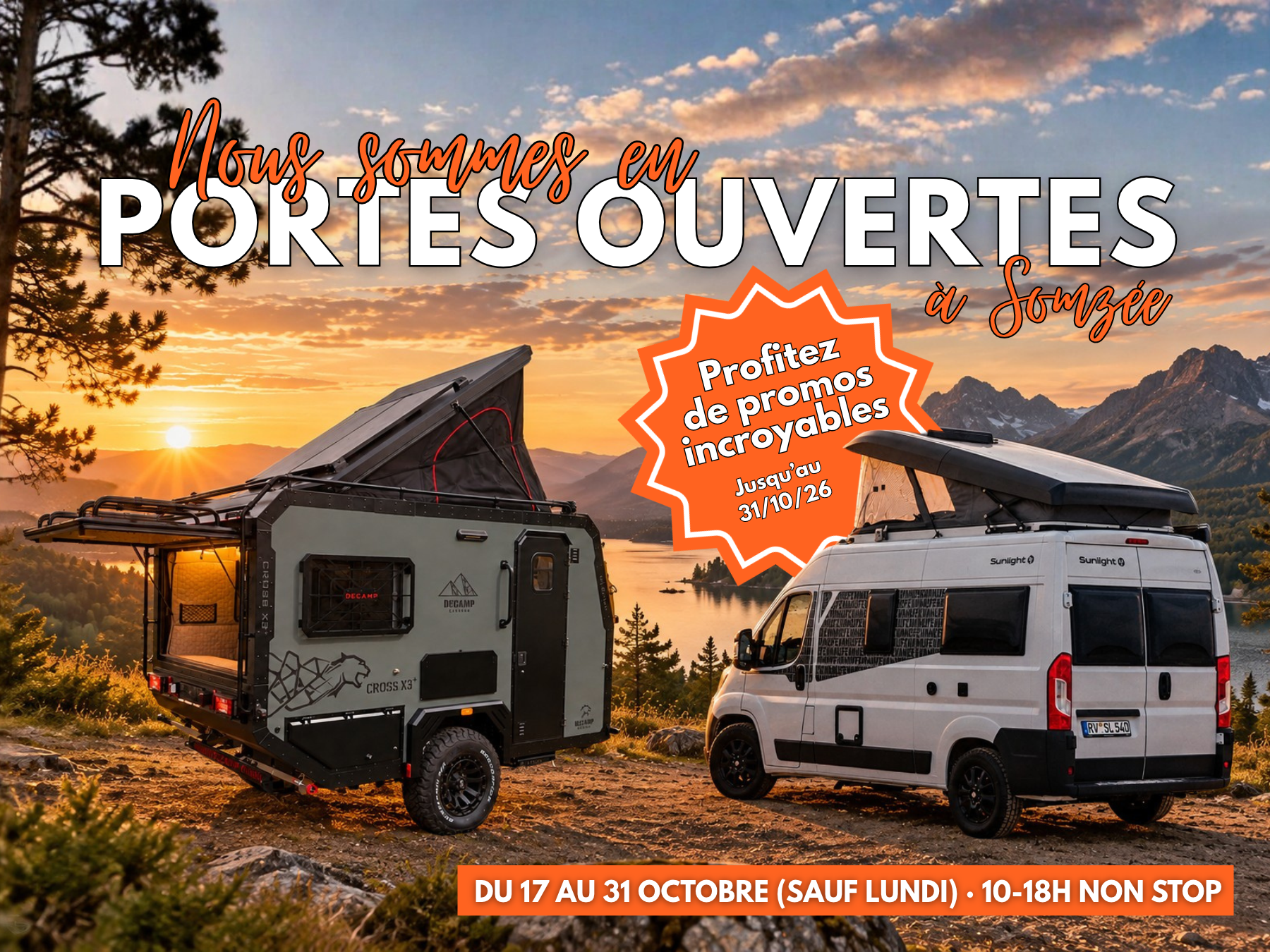 Portes ouvertes BJM'Tech Loisirs et Prince Caravaning