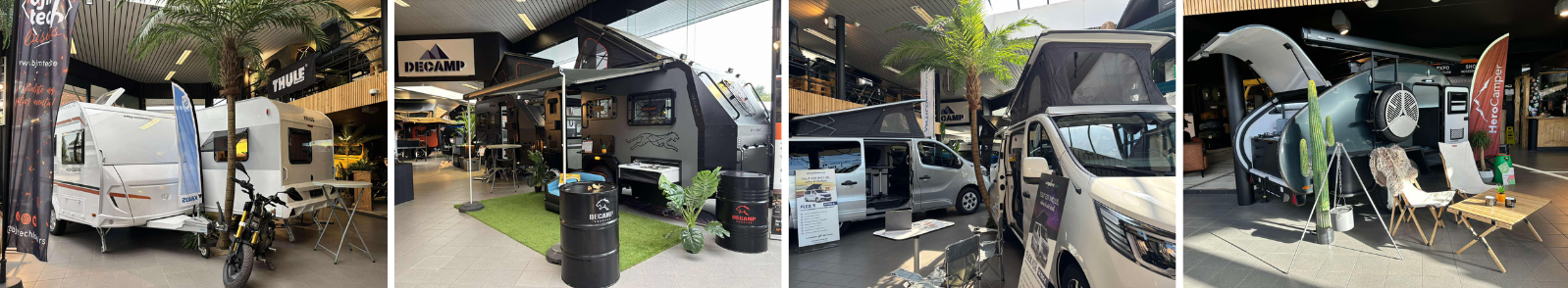 Showroom Caravane Mini-Van Véhicules de loisirs BJM’Tech Loisirs