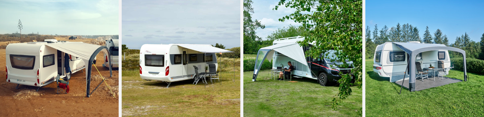 solette Isabella Dometic pour caravanes et motorhomes