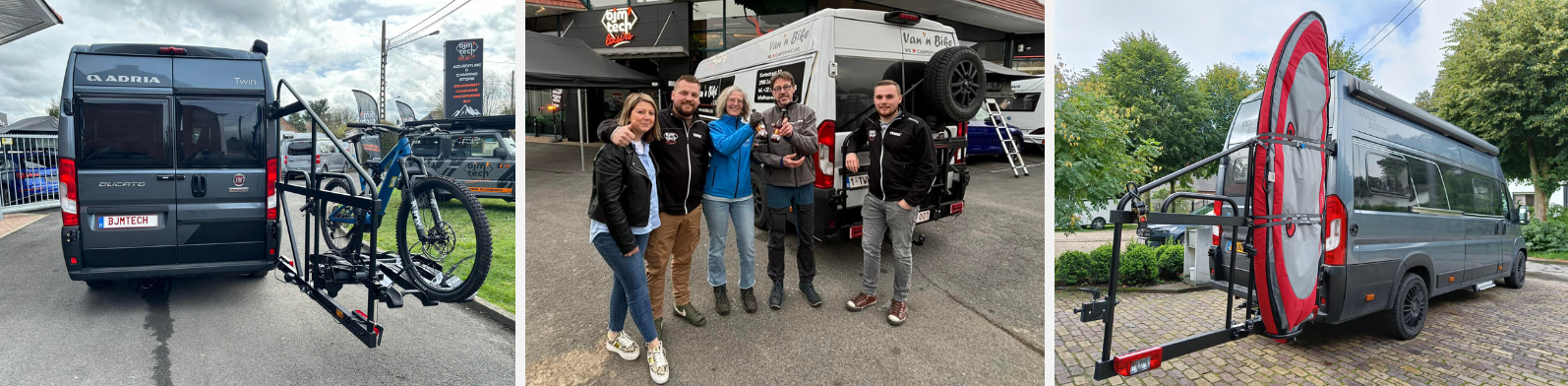 Van'n'Bike Van and Bike Système de portage