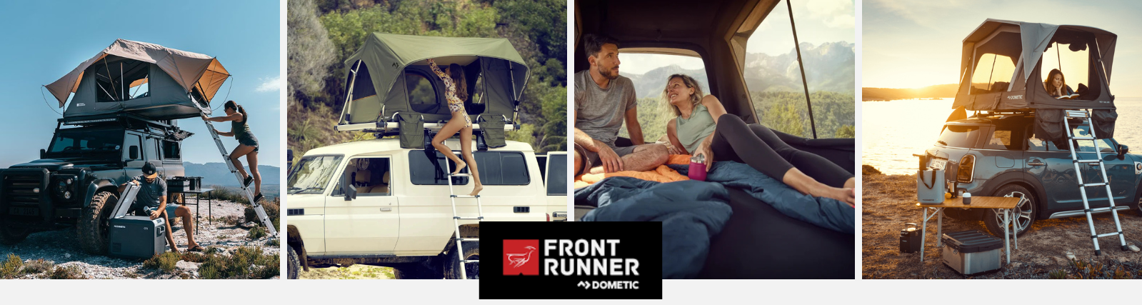 Tentes de toit Dometic et Front Runner chez BJM'TECH LOISIRS