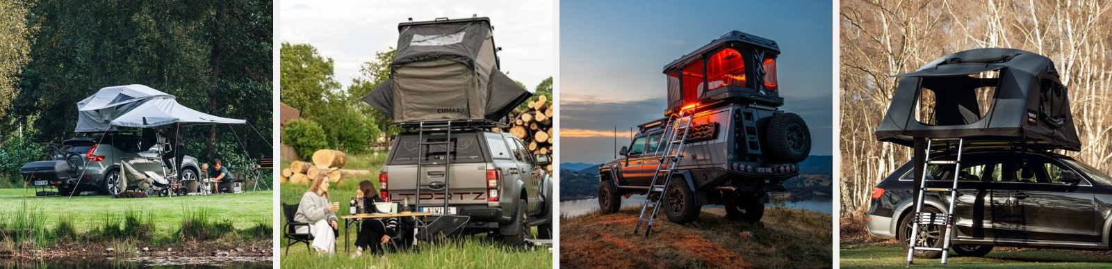 tentes de toit rooftop tent rtt vickywood thule arb front runner dometic tentbox daktenten
