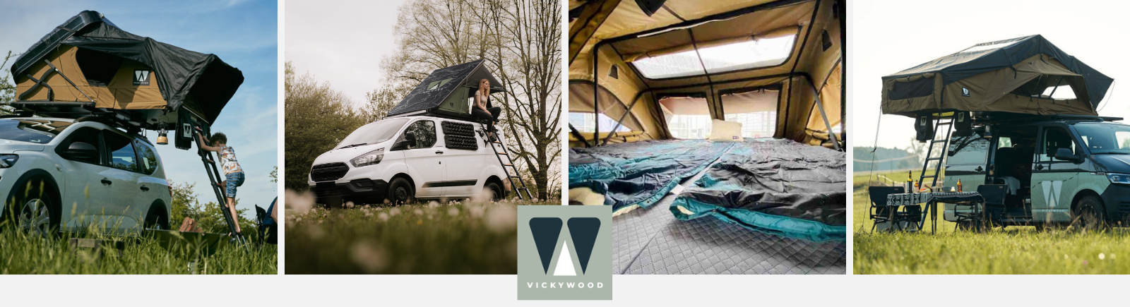 Tentes de toit rooftop tent vickywood