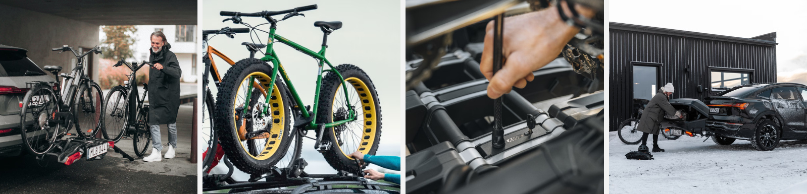 thule porte vélo bike rack accessoires accessories bag ramp housse rampe coffre