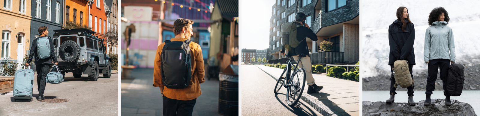 Bagagerie Thule : sacs à dos, valises et accessoires de voyage