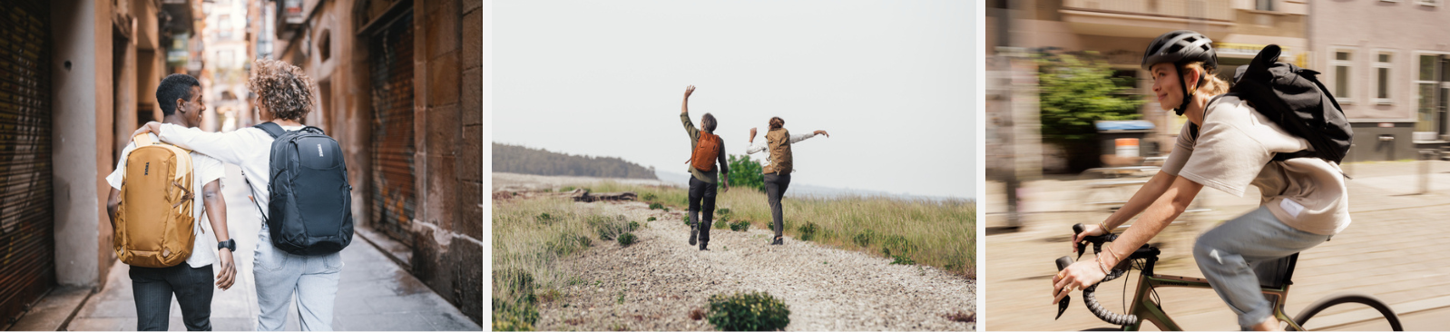 Sacs à dos Thule : urbains, randonnée, hydratation