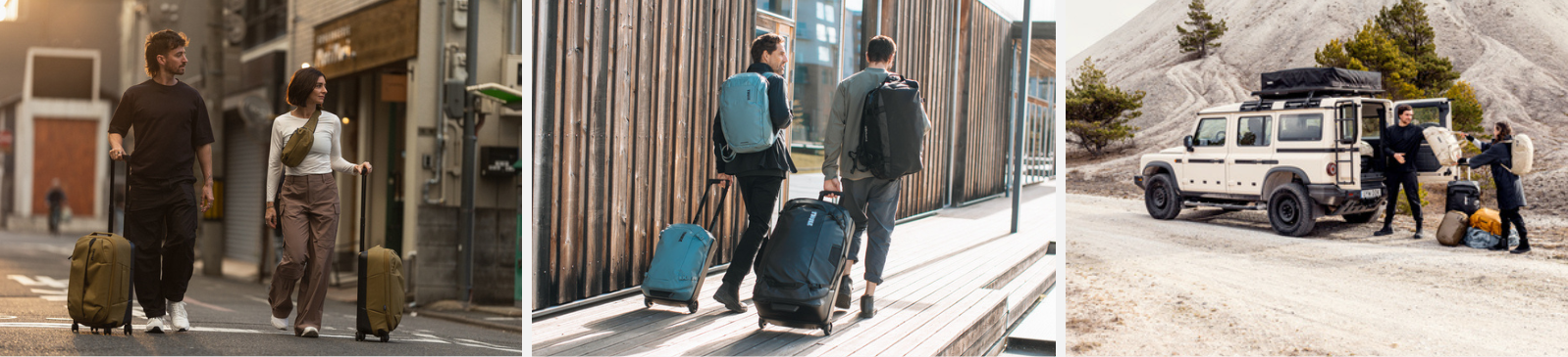 Valises et sacs fourre-tout Thule